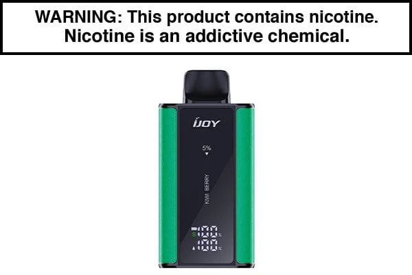 IJOY BAR CAPTAIN DISPOSABLE VAPE - 10,000 PUFFS - Image 14