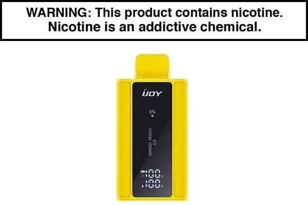 IJOY BAR CAPTAIN DISPOSABLE VAPE - 10,000 PUFFS - Image 16
