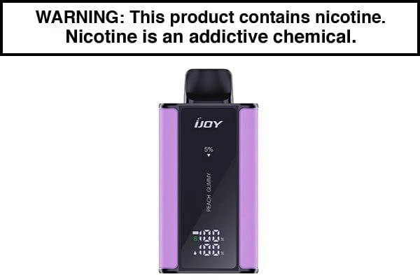 IJOY BAR CAPTAIN DISPOSABLE VAPE - 10,000 PUFFS - Image 17