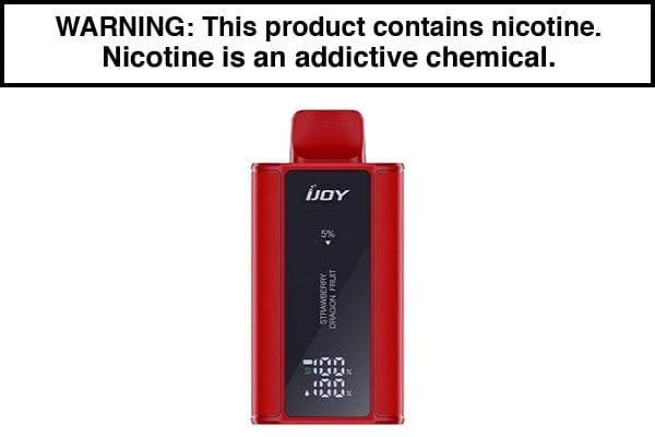 IJOY BAR CAPTAIN DISPOSABLE VAPE - 10,000 PUFFS - Image 18