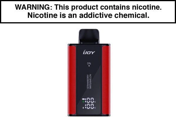 IJOY BAR CAPTAIN DISPOSABLE VAPE - 10,000 PUFFS - Image 19