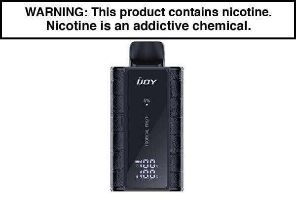 IJOY BAR CAPTAIN DISPOSABLE VAPE - 10,000 PUFFS - Image 20