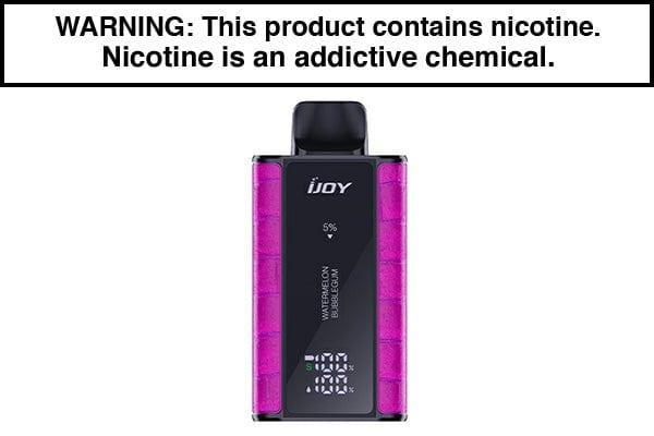 IJOY BAR CAPTAIN DISPOSABLE VAPE - 10,000 PUFFS - Image 21