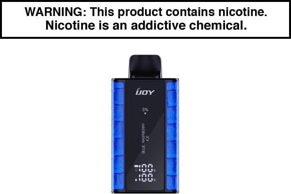 IJOY BAR CAPTAIN DISPOSABLE VAPE - 10,000 PUFFS - Image 5