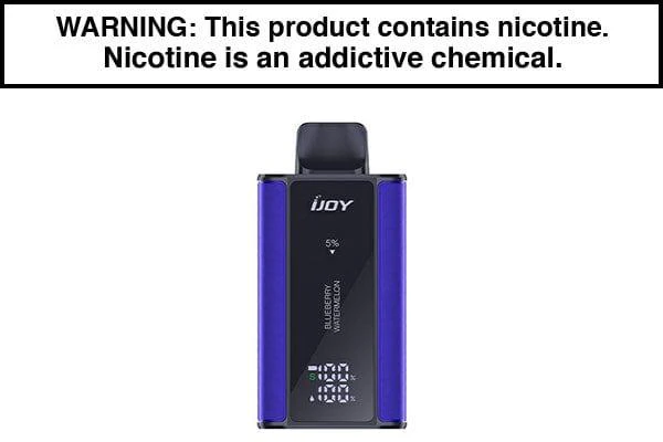 IJOY BAR CAPTAIN DISPOSABLE VAPE - 10,000 PUFFS - Image 6