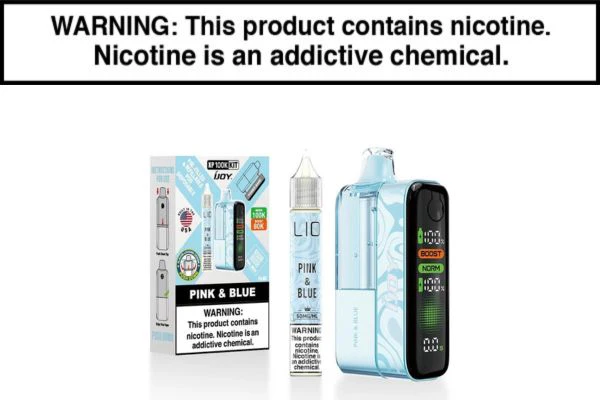 IJOY XP100K 100,000 PUFFS DISPOSABLE VAPE KIT - Image 9