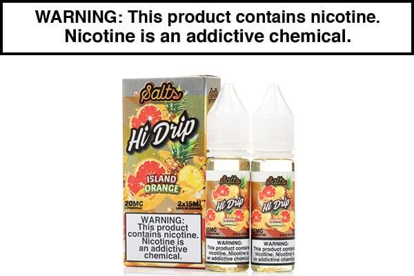 ISLAND ORANGE BY HI-DRIP SALTS 30ML (2x15ML)