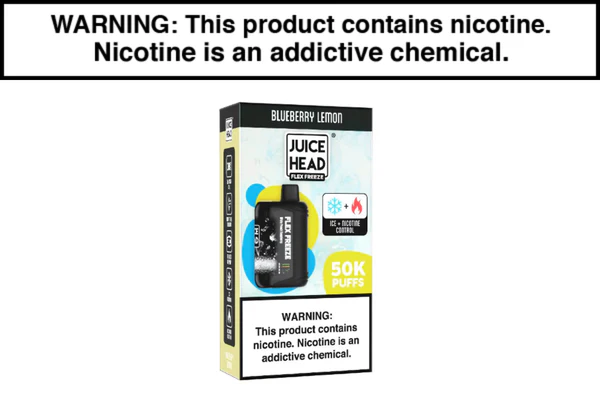 JUICE HEAD FLEX FREEZE 50K DISPOSABLE VAPE - 50,000 PUFFS - Image 11