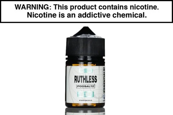 JWL MINT BY RUTHLESS SALT 60ML