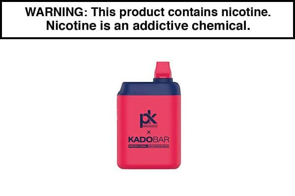 KADOBAR X PK5000 DISPOSABLE VAPE - 5000 PUFFS - Image 3