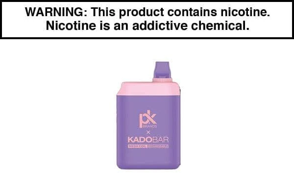 KADOBAR X PK5000 DISPOSABLE VAPE - 5000 PUFFS - Image 8