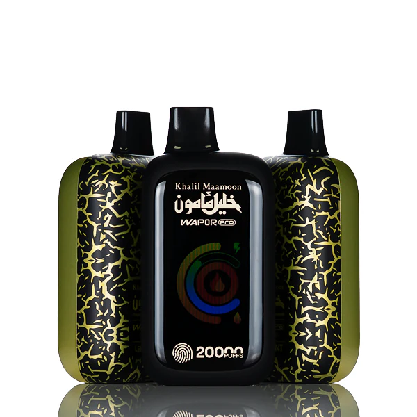 Khalil Maamoon Wapor Pro 20K Disposable Vape 20mL