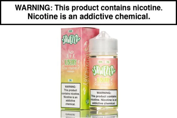 KIBERRY BY SKWEZED 100ML