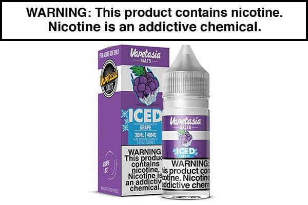 KILLER FRUITS ICED GRAPE BY VAPETASIA SALTS 30ML