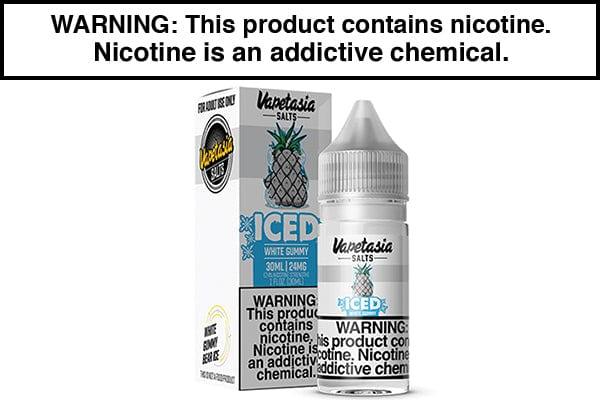 KILLER SWEETS ICED WHITE GUMMY BY VAPETASIA SALTS 30ML