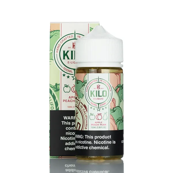 Apple Peach Pear by KILO E-Liquids 100ml