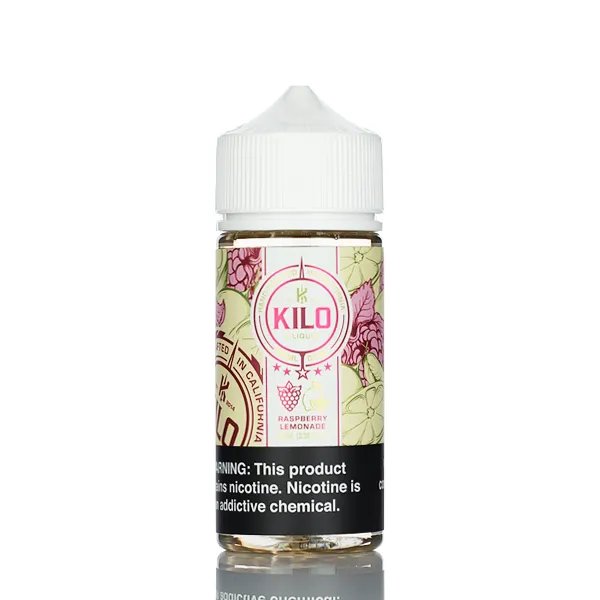 Raspberry Lemonade by KILO E-Liquids 100ml - Image 2