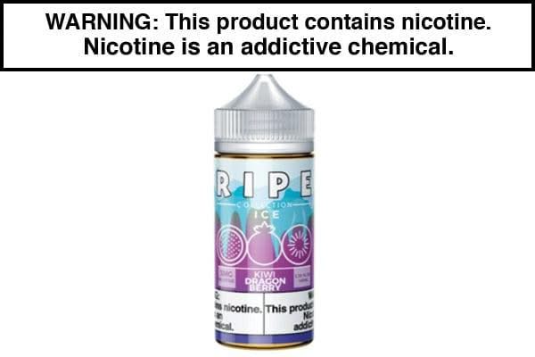 KIWI DRAGON BERRY ICE BY VAPE 100 RIPE 100ML