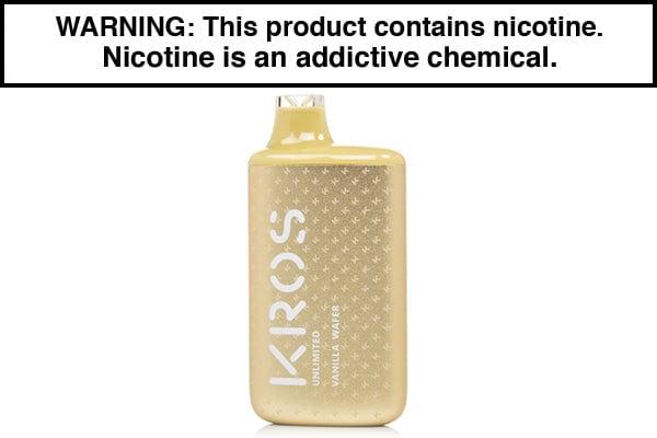 KROS UNLIMITED DISPOSABLE VAPE - 6000 PUFFS - Image 10