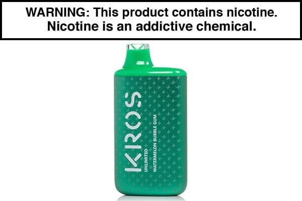 KROS UNLIMITED DISPOSABLE VAPE - 6000 PUFFS - Image 11