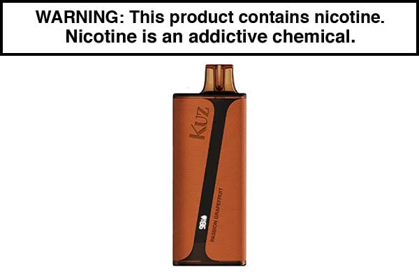 KUZ 9000 DISPOSABLE VAPE - 9000 PUFFS - Image 10