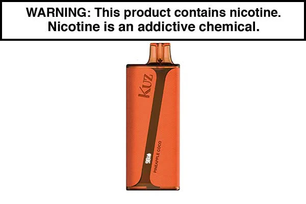 KUZ 9000 DISPOSABLE VAPE - 9000 PUFFS - Image 11