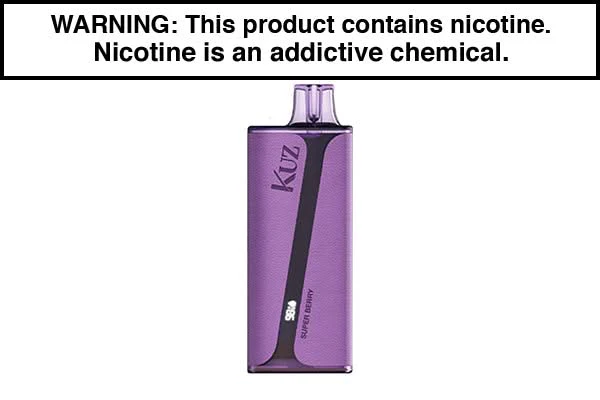 KUZ 9000 DISPOSABLE VAPE - 9000 PUFFS - Image 15