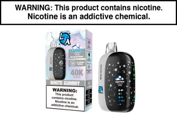 L&A SWITCH 40K DISPOSABLE VAPE - 40,000 PUFFS - Image 12
