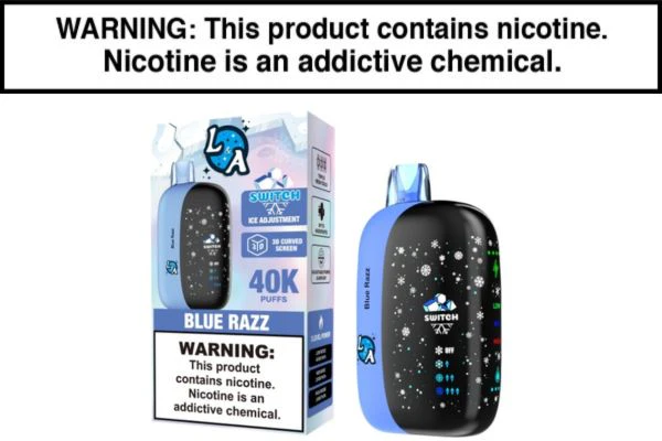 L&A SWITCH 40K DISPOSABLE VAPE - 40,000 PUFFS - Image 2