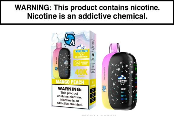 L&A SWITCH 40K DISPOSABLE VAPE - 40,000 PUFFS - Image 6