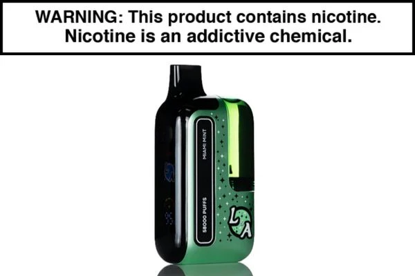L&A TANK DISPOSABLE VAPE - 58,000 PUFFS - Image 4