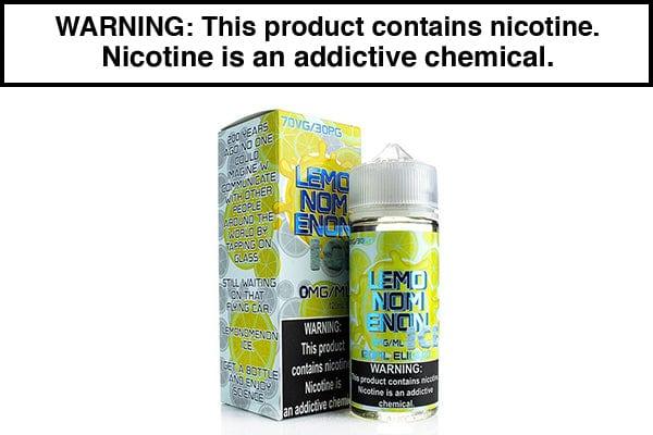 LEMONOMENON ICE BY NOMENON 120ML