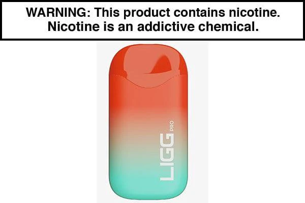 LIGG PRO DISPOSABLE VAPE - 5500 PUFFS - Image 3