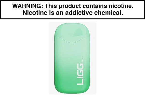 LIGG PRO DISPOSABLE VAPE - 5500 PUFFS - Image 4