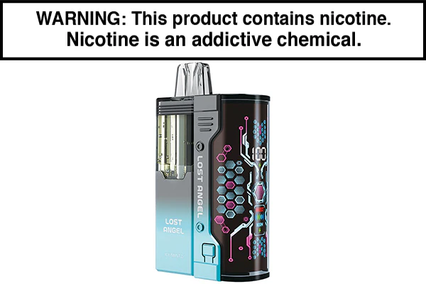 LOST ANGEL MATE 50K DISPOSABLE VAPE - 50,000 PUFFS - Image 7