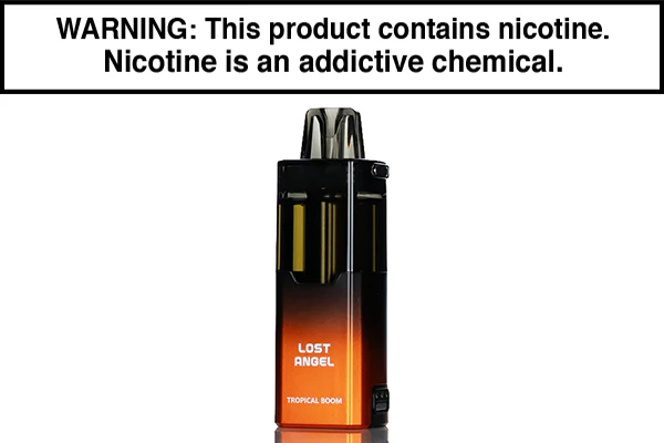 LOST ANGEL MATE 50K DISPOSABLE VAPE POD - Image 10