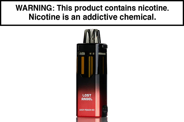 LOST ANGEL MATE 50K DISPOSABLE VAPE POD - Image 5