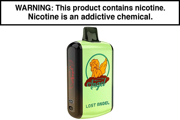 LOST ANGEL PRO MAX 20K DISPOSABLE VAPE - 20,000 PUFFS - Image 8