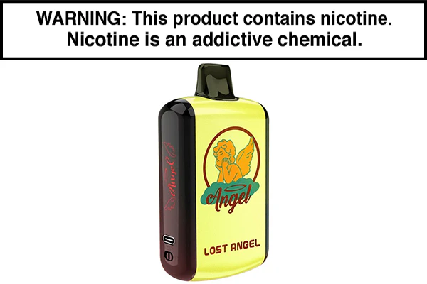 LOST ANGEL PRO MAX 20K DISPOSABLE VAPE - 20,000 PUFFS - Image 9