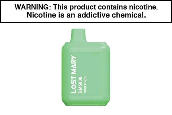 LOST MARY BM5000 DISPOSABLE VAPE - 5000 PUFFS - Image 18