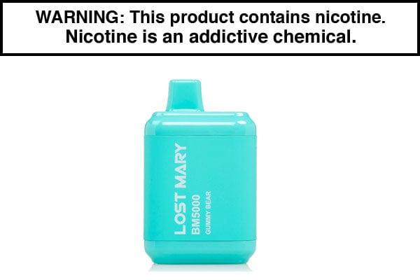 LOST MARY BM5000 DISPOSABLE VAPE - 5000 PUFFS - Image 5