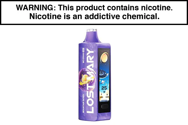 LOST MARY MO20000 PRO DISPOSABLE VAPE - 20,000 PUFFS - Image 27
