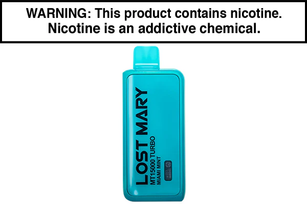 LOST MARY MT15000 TURBO DISPOSABLE VAPE - 15,000 PUFFS - Image 13