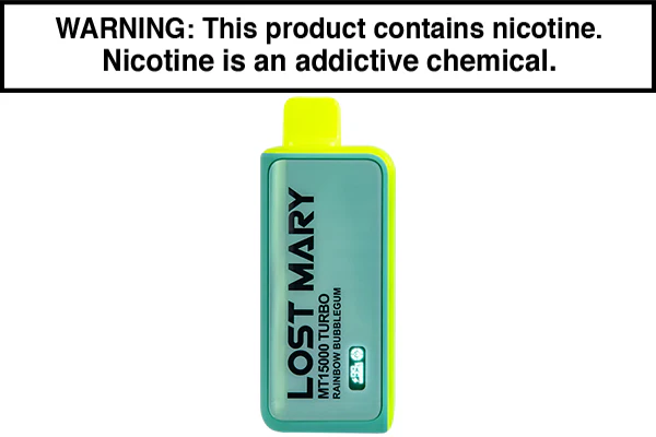 LOST MARY MT15000 TURBO DISPOSABLE VAPE - 15,000 PUFFS - Image 17