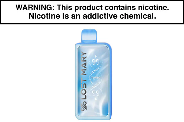 LOST MARY MT35000 TURBO DISPOSABLE VAPE - 35,000 PUFFS - Image 8