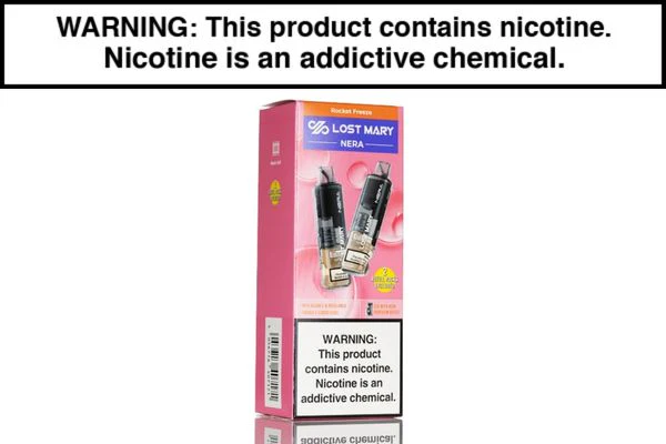 LOST MARY NERA PUREVIEW DISPOSABLE PODS - 40,000 PUFFS (2 PACK) - Image 7
