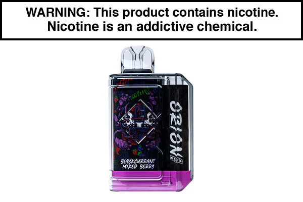 ORION BAR DISPOSABLE VAPE - 7500 PUFFS - Image 35