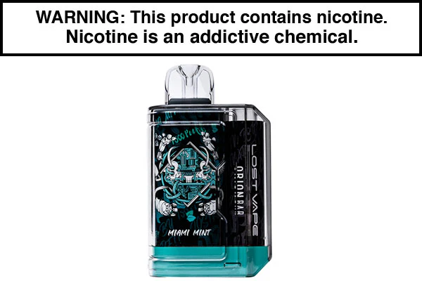 ORION BAR DISPOSABLE VAPE - 7500 PUFFS - Image 55