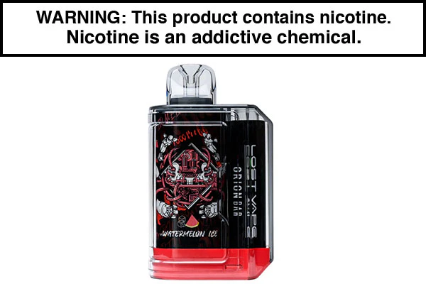 ORION BAR DISPOSABLE VAPE - 7500 PUFFS - Image 48