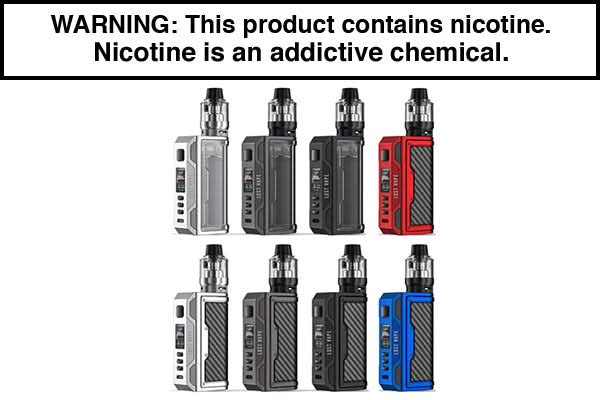 LOST VAPE THELEMA QUEST 200W VAPE STARTER KIT